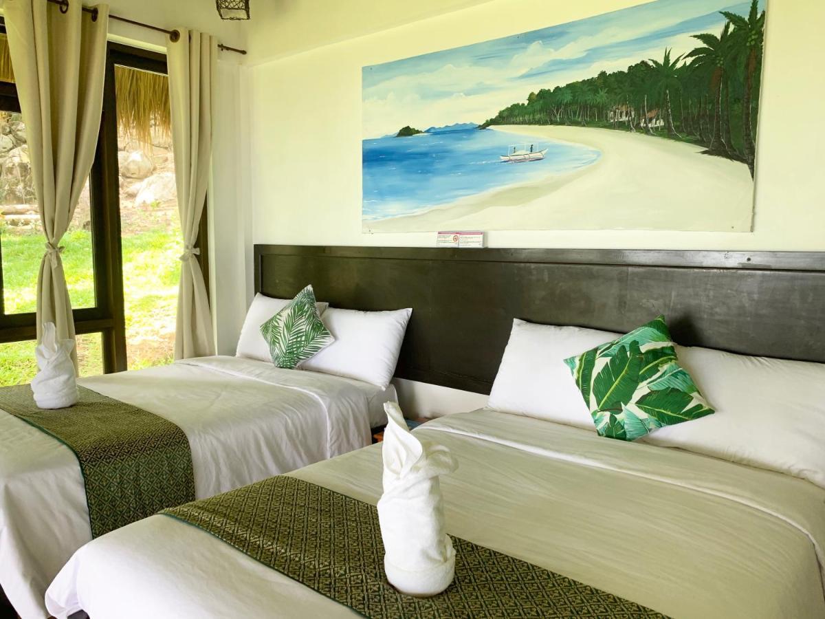 Moon Beach Villas Ель-Нідо Екстер'єр фото